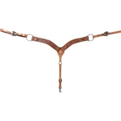 Cashel Company Natural Guns N Roses 2' Breast Collar