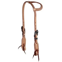 Professionals Choice Rough Out Single Ear Headstall