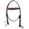 Oxbow Santa Fe Beaded Browband Headstall