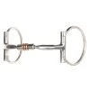 Toklat Originals Myler Western Dee With Sweet Iron Comfort Snaffle Copper Roller MB 03 Bit -Horse Riding Master 106359 default l