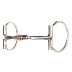 Toklat Originals Myler Western Dee With Sweet Iron Comfort Snaffle Copper Roller MB 03 Bit