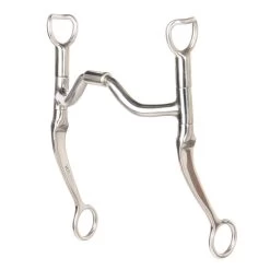 Toklat Originals Myler Flat Shank With Sweet Iron Ported Barrel MB 33 Bit