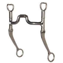 Toklat Originals Myler Flat Shank With Sweet Iron Low Ported Barrel Narrow MB 43LP Bit