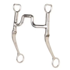 Toklat Originals Myler Flat Shank With Sweet Iron Ported Barrel Narrow MB 43HP