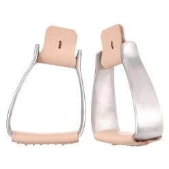 Tough 1 Aluminum Angled Roper Stirrups
