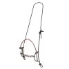 Dutton Bits Chain Sliding Draw Gag & Rope Nose Bit -Horse Riding Master 108630 default l