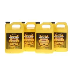 Pyranha Wipe N' Spray Fly Spray Gallon Bundle