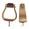 Don Orrell 3in. Short Roper Stirrup -Horse Riding Master 109033 default l