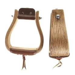 Don Orrell 3in. Short Roper Stirrup