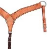 NRS 2 3/4 Inch Roughout With Black Buckstitch Breast Collar -Horse Riding Master 109802 default l