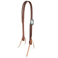 Cowperson Tack NRS Exclusive Navajo Slit Ear Headstall By Cowperson Tack