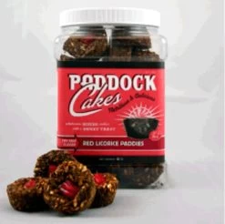 Paddock Cakes Red Licorice Paddies 2lb