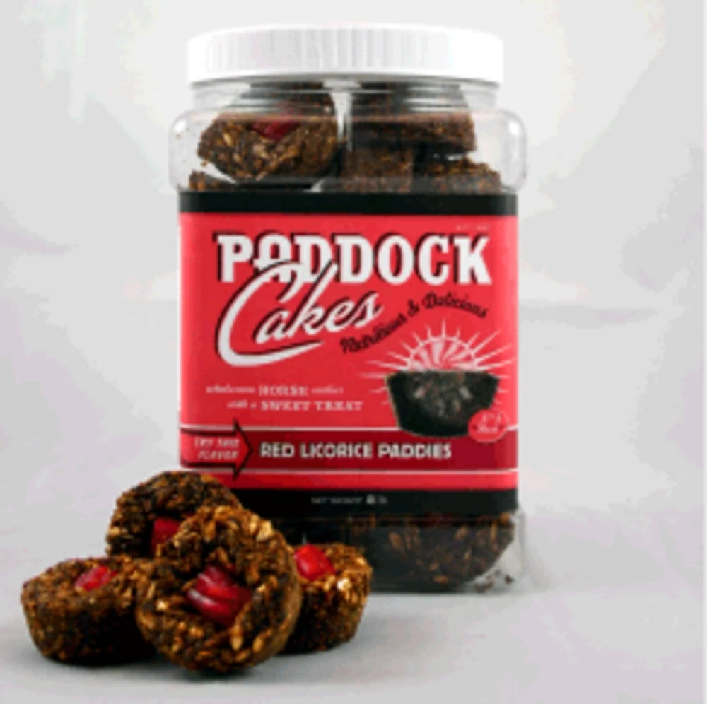Paddock Cakes Red Licorice Paddies 2lb 3 Paddock Cakes Red Licorice Paddies 2lb