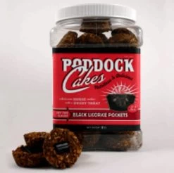 Paddock Cakes Black Licorice Paddies 2lb
