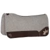 Best Ever Pads Kush 1 Inch Felt Saddle Pad With Chocolate Elephant Wear Leathers 2 Best Ever Pads Kush 1 Inch Felt Saddle Pad With Chocolate Elephant Wear Leathers -Horse Riding Master 116615 default l