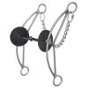 Reinsman Josey-Mitchell Long Shank Banana Gag BIt -Horse Riding Master 117489 default l