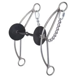 Reinsman Josey-Mitchell Long Shank Banana Gag BIt