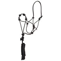 Mustang Secure Rope Halter And Lead
