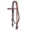 Professionals Choice Pro Oiled Double Adjust Browband -Horse Riding Master 118922 default l