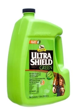 Absorbine UltraShield Green Natural Fly Repellent Spray Gallon