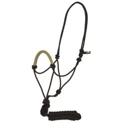 Mustang Solid Nose Rope Halter