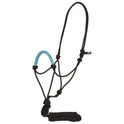 Mustang Solid Nose Rope Halter -Horse Riding Master 127168 199015