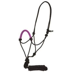 Mustang Solid Nose Rope Halter -Horse Riding Master 127168 199016