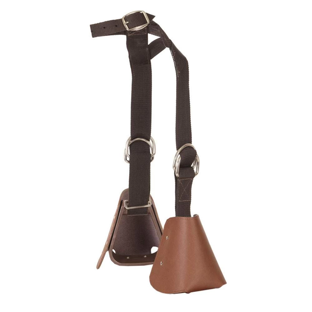 Mustang Kiddy Up Stirrups With Tapaderos 3 Mustang Kiddy Up Stirrups With Tapaderos