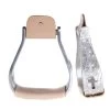 NRS 2in Cross Cut-Out Aluminum Stirrups -Horse Riding Master 131389 default l