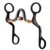 NRS Solid Ported Bit W/Copper Roller -Horse Riding Master 131428 default l
