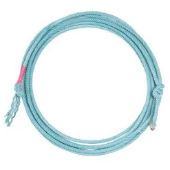 Dub Grant Rope Co Turquoise 4-Strand Poly Calf Rope