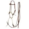 NRS Rawhide Noseband Martingale Breaking Bridle -Horse Riding Master 132062 default l