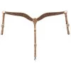 Circle Y Saddlery Texas Flower Breast Collar -Horse Riding Master 132407 default l