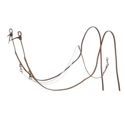 Nrs Tack Harness Leather German Martingale