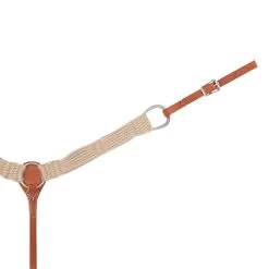 Martin Saddlery 2in. Natural Mohair Breast Collar