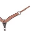 Martin Saddlery 2-3/4 Inch Harness Leather Breast Collar W/Latigo Border -Horse Riding Master 132858 default l