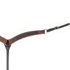 Martin Saddlery 1 3/4in Chestnut Skirting Leather Colt Breast Collar -Horse Riding Master 132862 default l