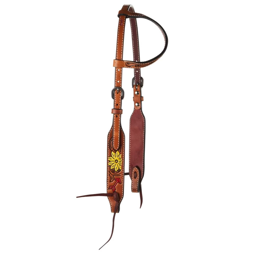 Rafter T Ranch Company Leopard Browband Headstall 3 Rafter T Ranch Company Leopard Browband Headstall