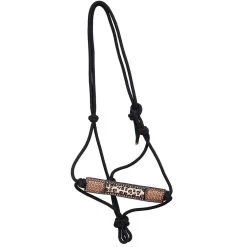 Rafter T Ranch Company Leopard Rope Halter