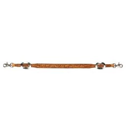 Cashel Company Natural Floral Wither Strap