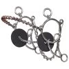 Professionals Choice Brittany Pozzi Combo Twisted Wire Snaffle Bit -Horse Riding Master 133548 default l