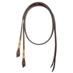 Cashel Company Rawhide Braided Split Reins