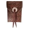 Martin Saddlery Floral Print Leather Smart Phone Holder -Horse Riding Master 134290 default l