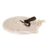 Jerry Beagley Braiding Company Ton Split Reins Brown Nylon Waterloops -Horse Riding Master 134463 default l