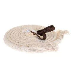 Jerry Beagley Braiding Company Ton Split Reins Brown Nylon Waterloops