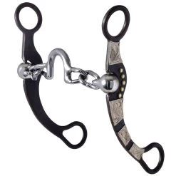 Reinsman Pro Roper Low Port Chain Shank Bit