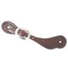 Martin Saddlery Chocolate Skirting Mini Basket Stamp Spur Straps -Horse Riding Master 135160 default l