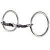 Reinsman Twisted Sweet And Sour Dog Bone Loose Ring Snaffle Bit -Horse Riding Master 13575 default l