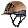 Troxel Tan Leather Sierra Riding Helmet -Horse Riding Master 135750 default l