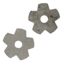 Jerry Beagley Braiding Company 7/8in Saddle Bronc Rowel